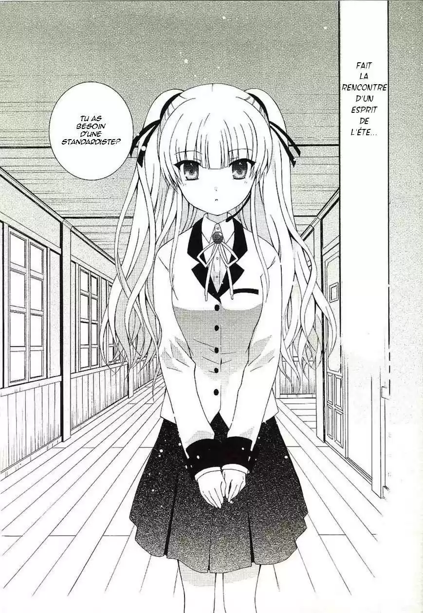 Read Angel Beats Manga Online