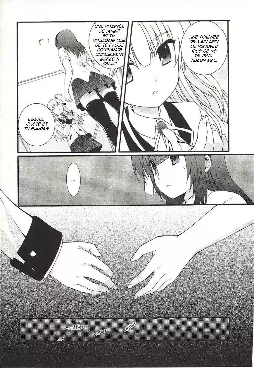 Read Angel Beats Manga Online