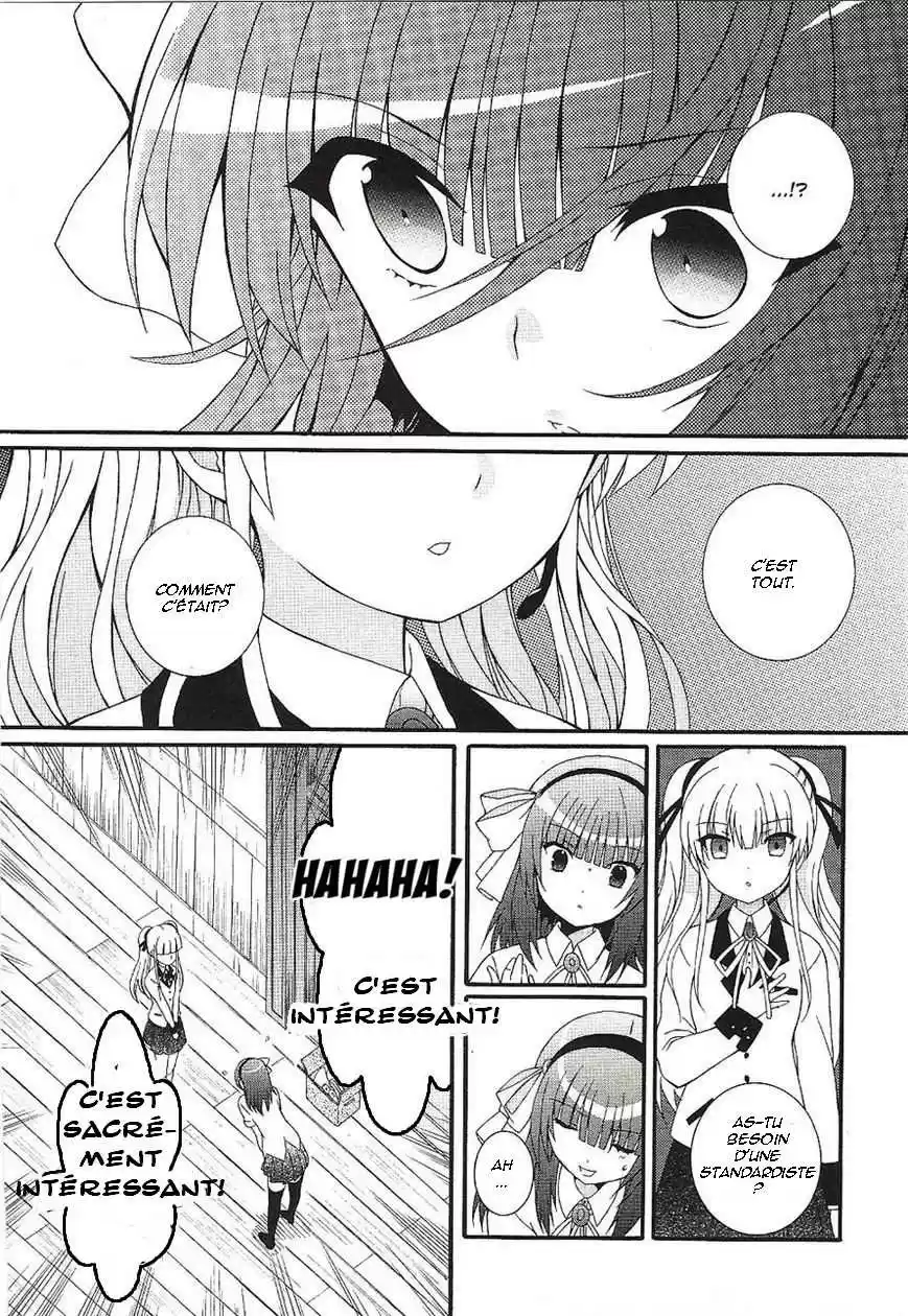 Read Angel Beats Manga Online
