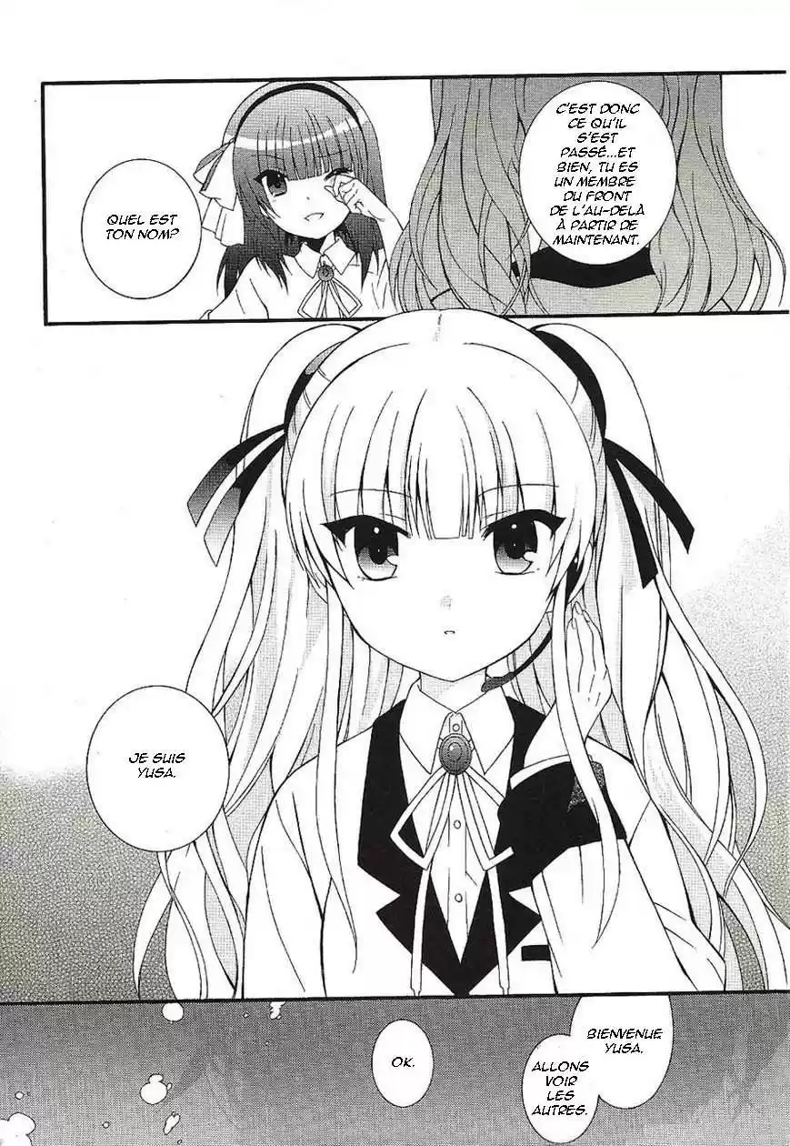 Read Angel Beats Manga Online