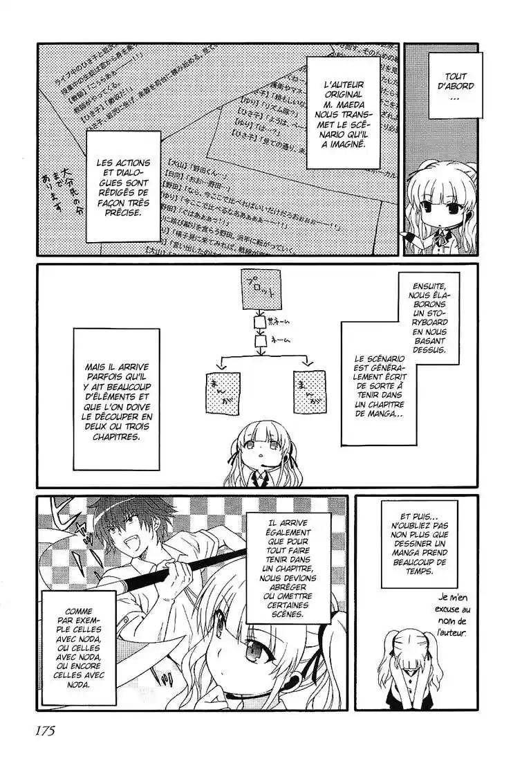 Read Angel Beats Manga Online