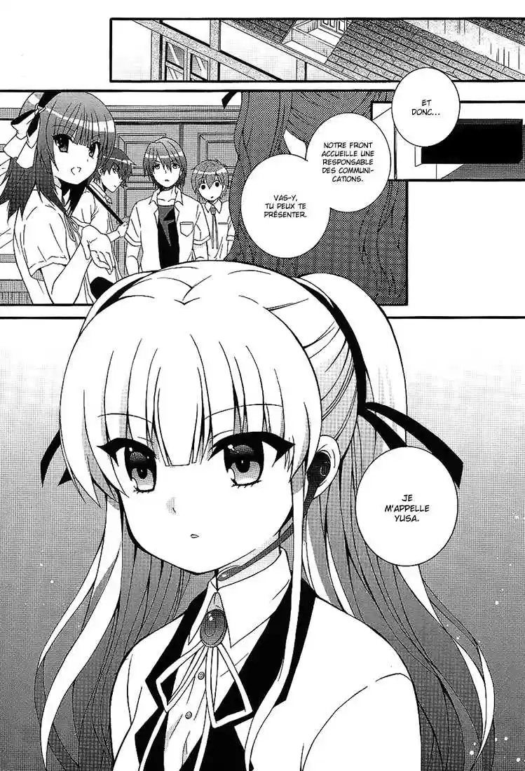 Read Angel Beats Manga Online