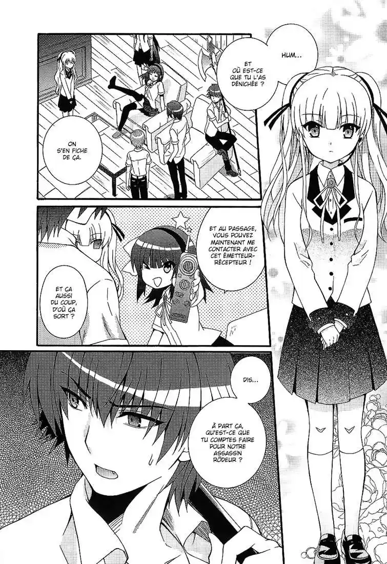 Read Angel Beats Manga Online