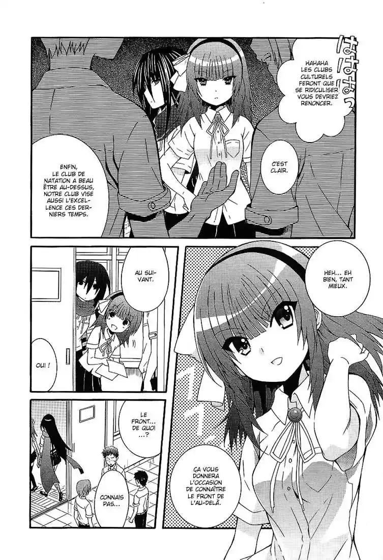 Read Angel Beats Manga Online