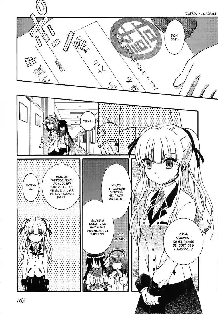 Read Angel Beats Manga Online
