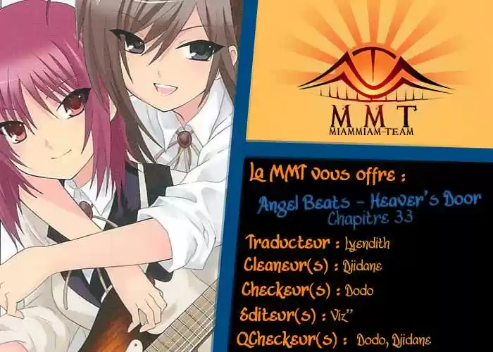 Read Angel Beats Manga Online