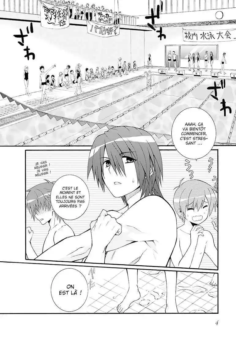 Read Angel Beats Manga Online