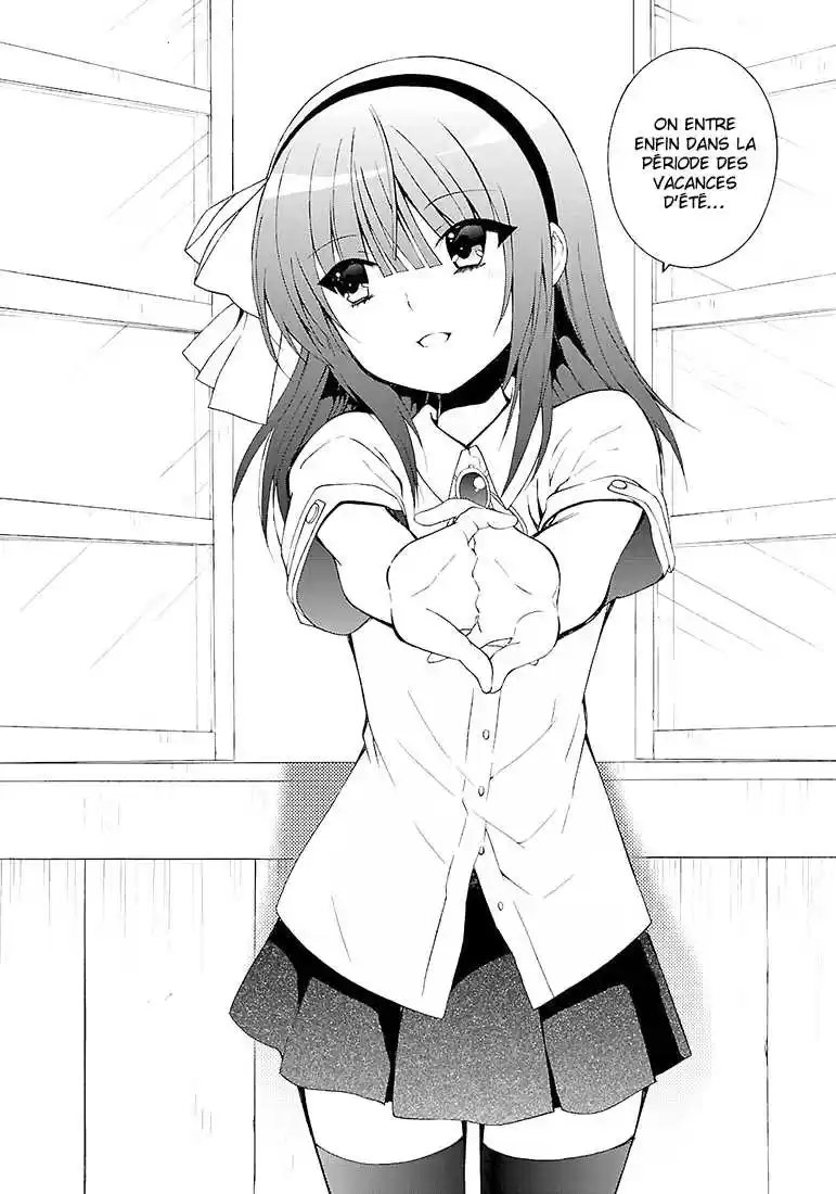 Read Angel Beats Manga Online