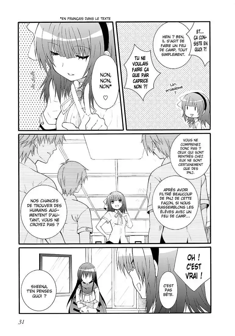 Read Angel Beats Manga Online