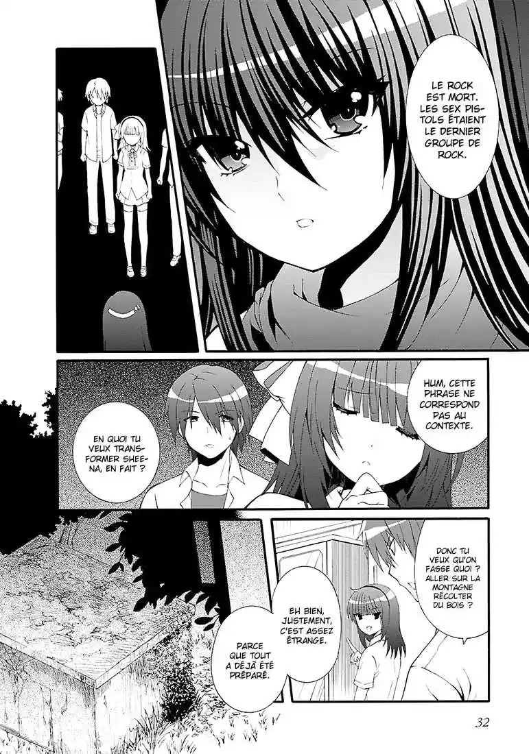 Read Angel Beats Manga Online