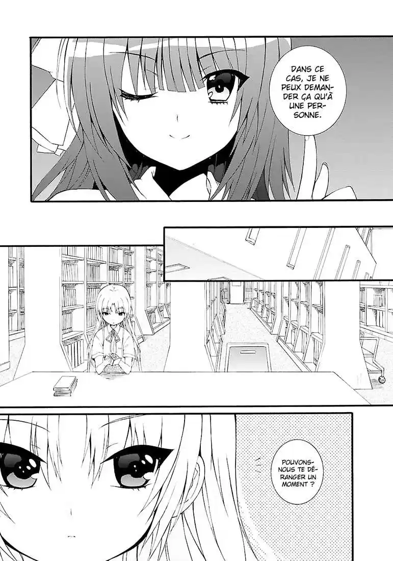 Read Angel Beats Manga Online