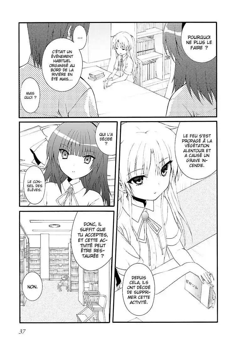 Read Angel Beats Manga Online