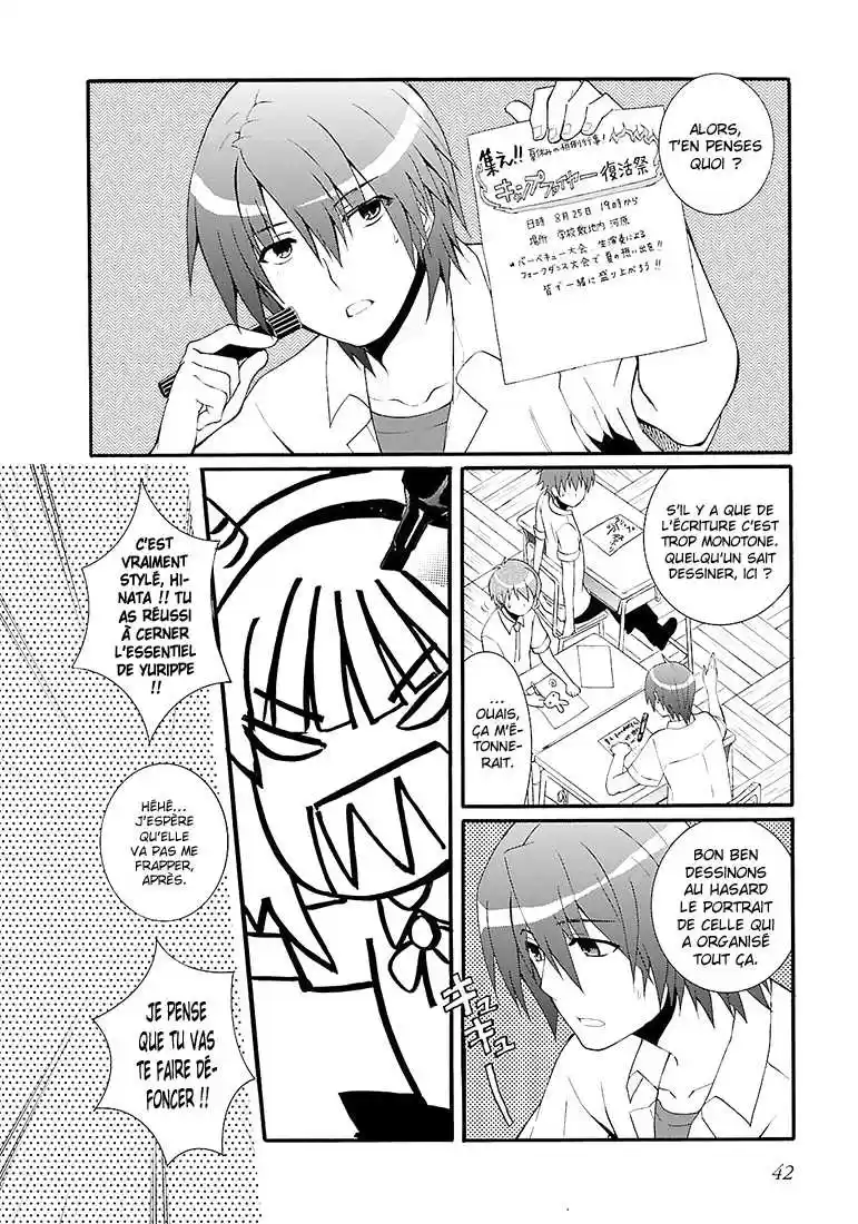Read Angel Beats Manga Online