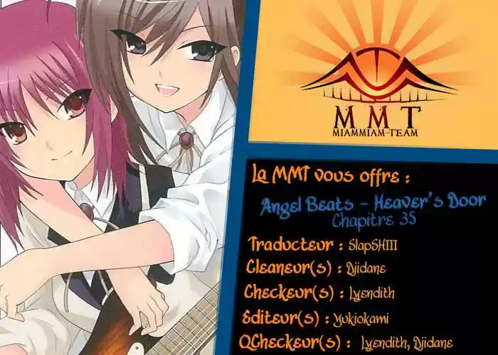 Read Angel Beats Manga Online