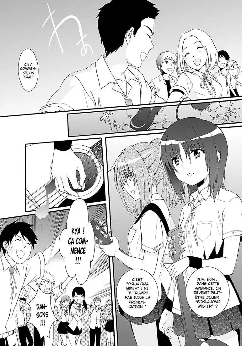 Read Angel Beats Manga Online