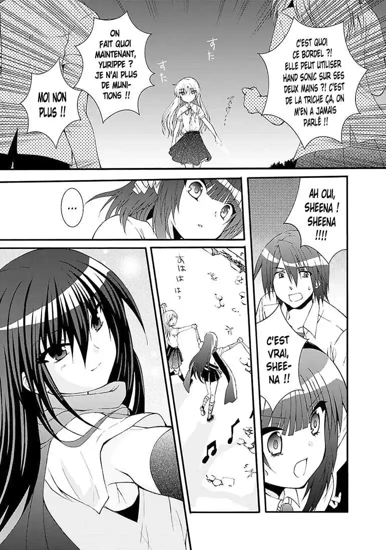 Read Angel Beats Manga Online