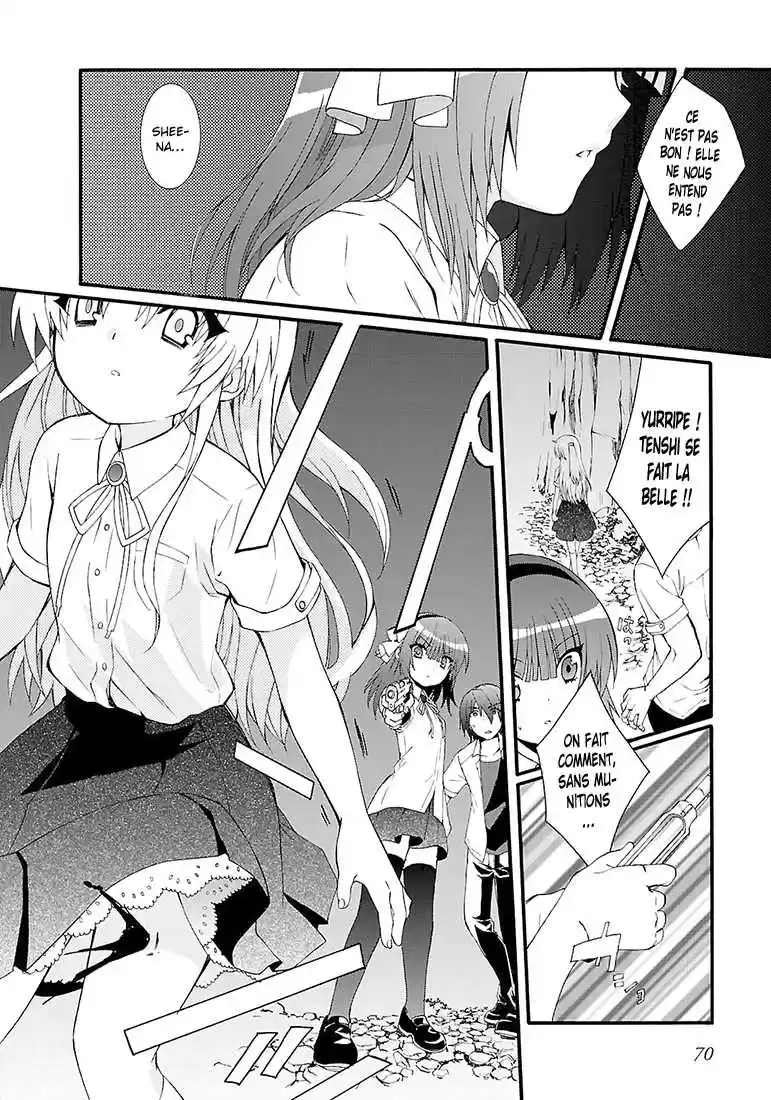 Read Angel Beats Manga Online