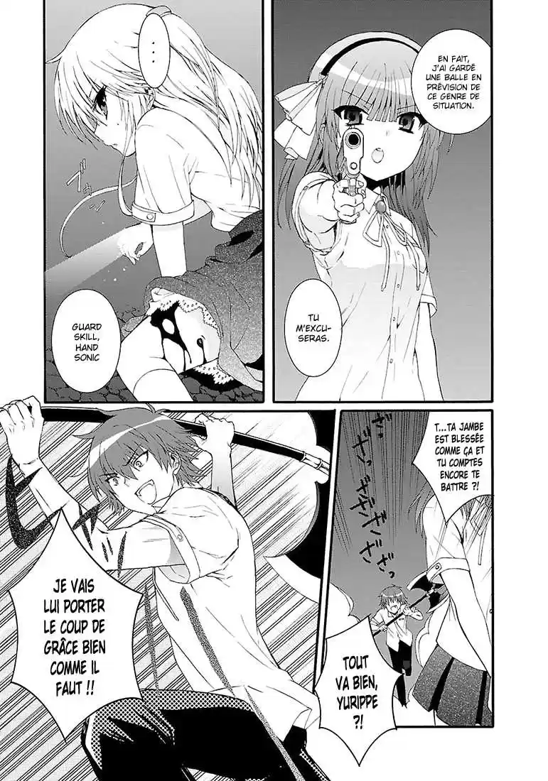 Read Angel Beats Manga Online