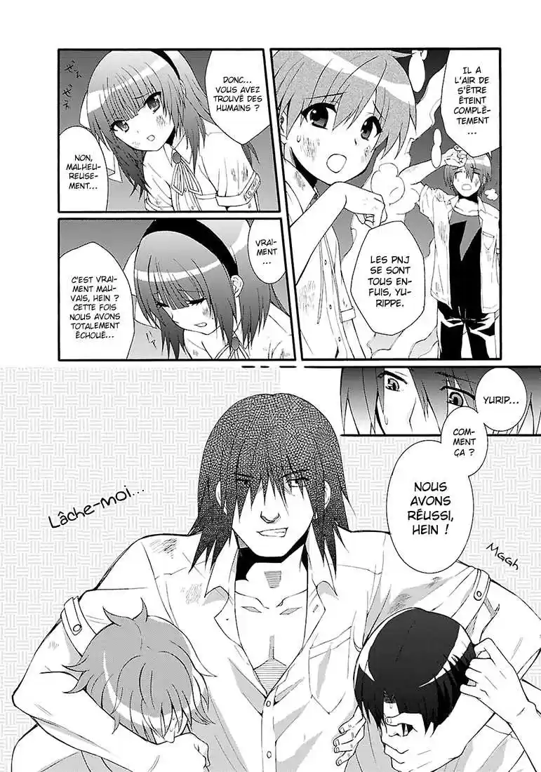 Read Angel Beats Manga Online