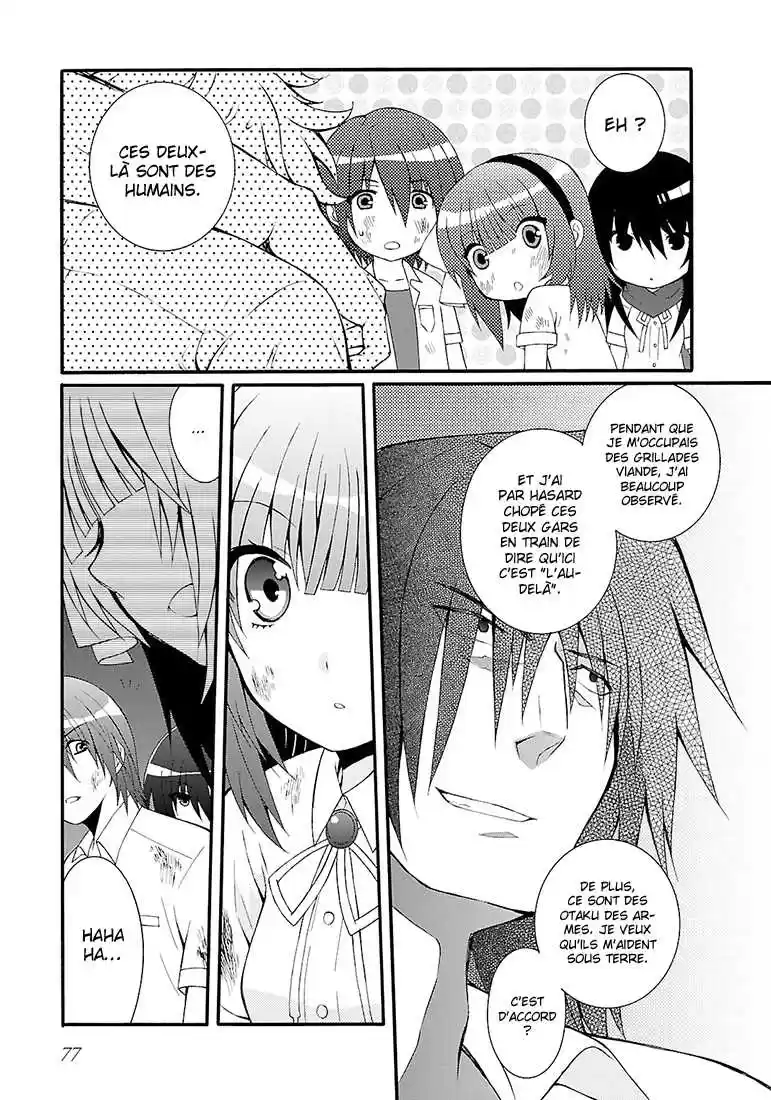 Read Angel Beats Manga Online