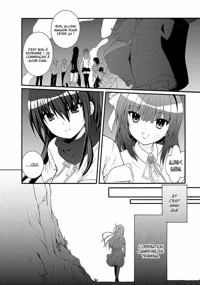 Read Angel Beats Manga Online