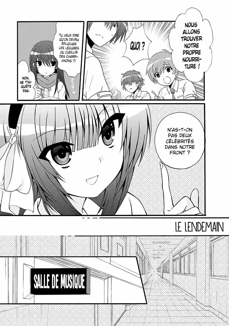 Read Angel Beats Manga Online