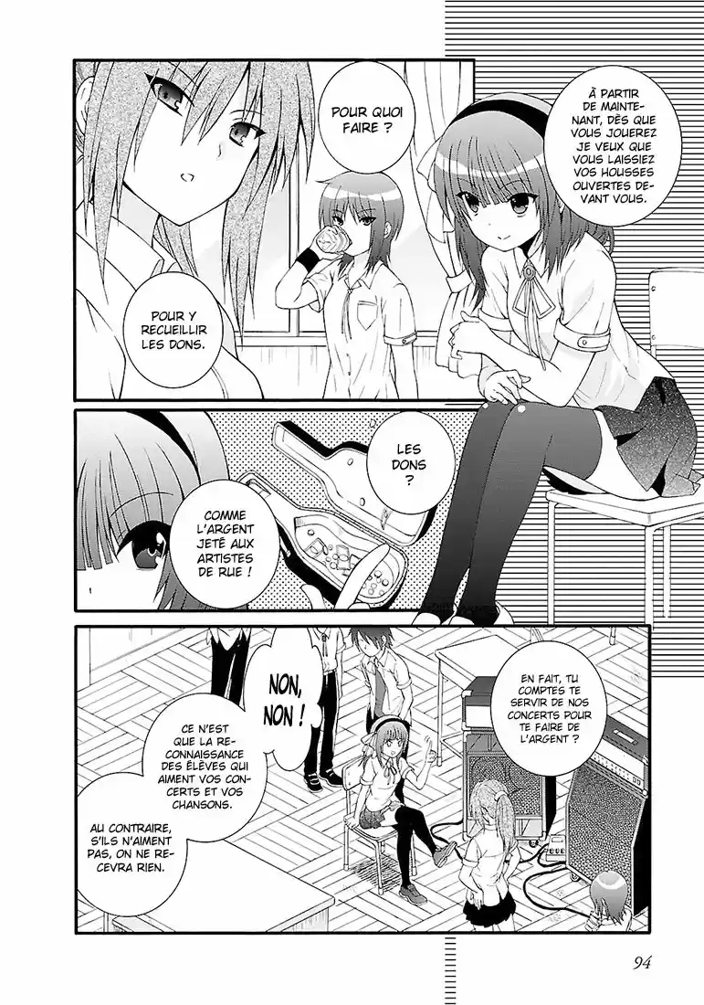 Read Angel Beats Manga Online