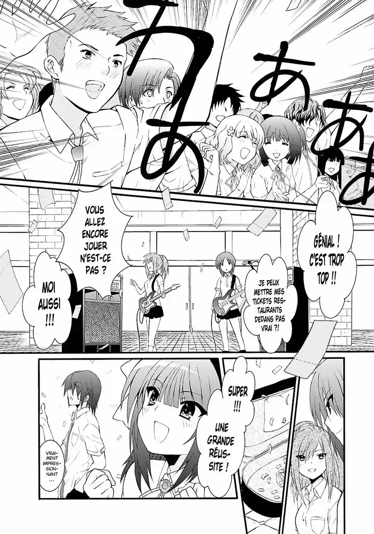 Read Angel Beats Manga Online