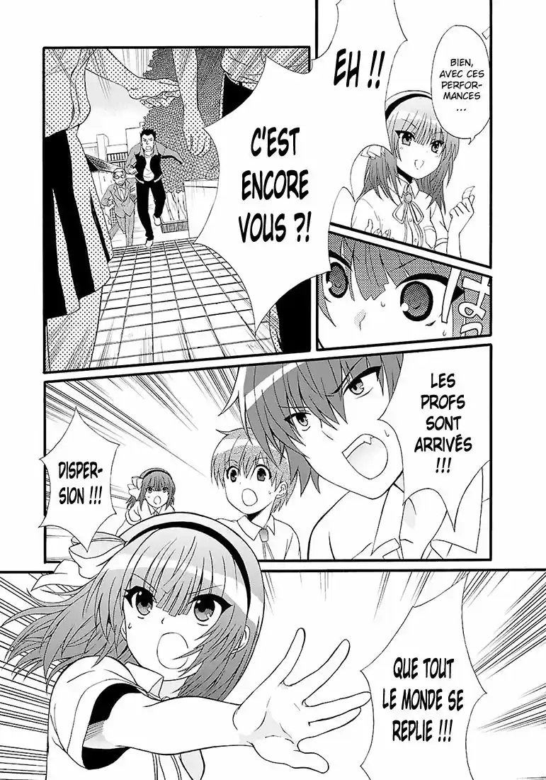 Read Angel Beats Manga Online