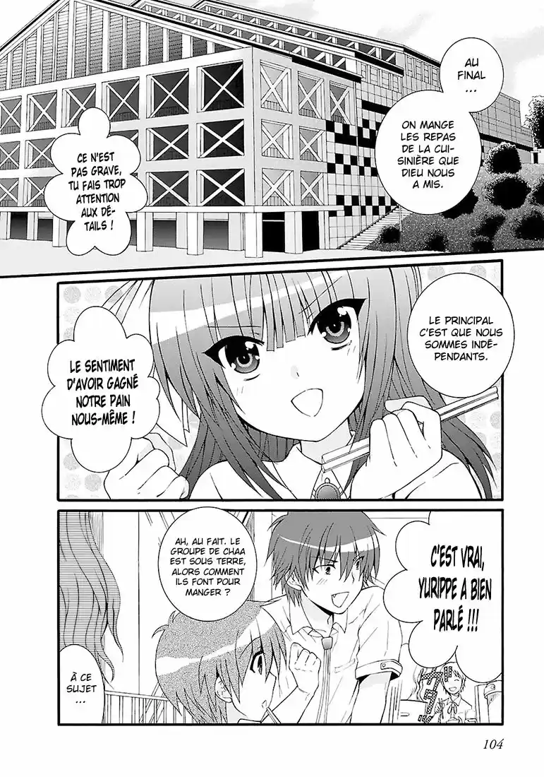 Read Angel Beats Manga Online