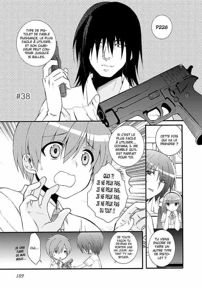 Read Angel Beats Manga Online