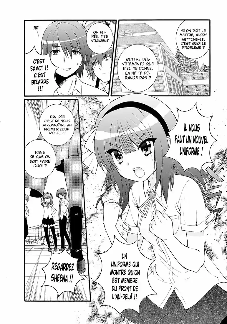 Read Angel Beats Manga Online