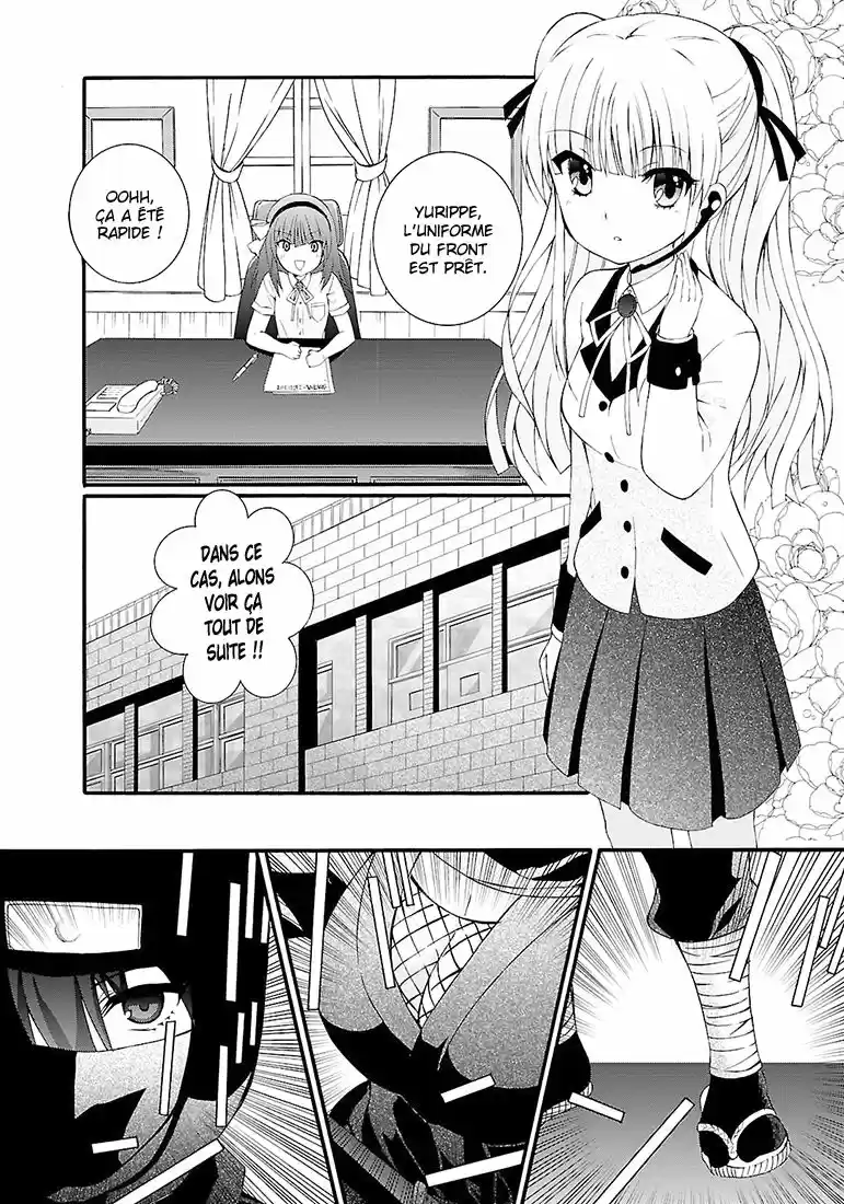 Read Angel Beats Manga Online