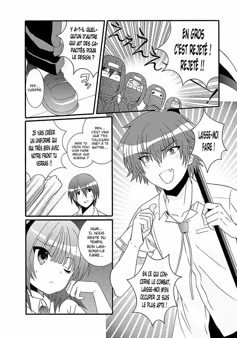 Read Angel Beats Manga Online