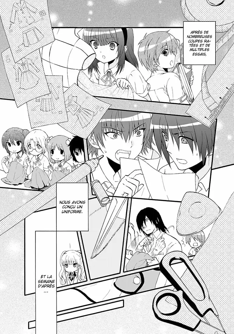 Read Angel Beats Manga Online