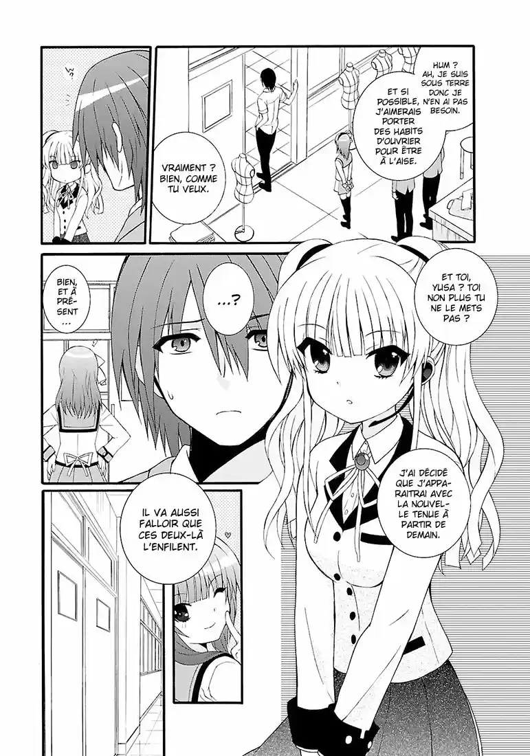 Read Angel Beats Manga Online