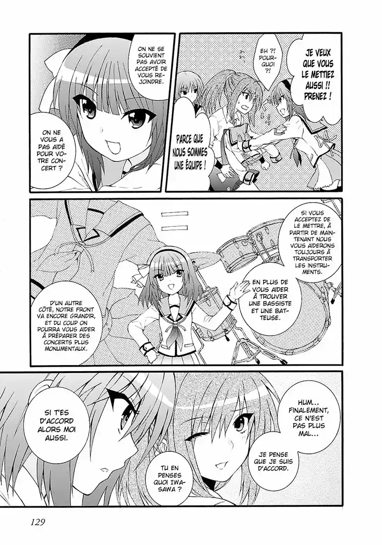 Read Angel Beats Manga Online