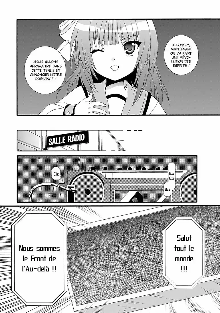 Read Angel Beats Manga Online