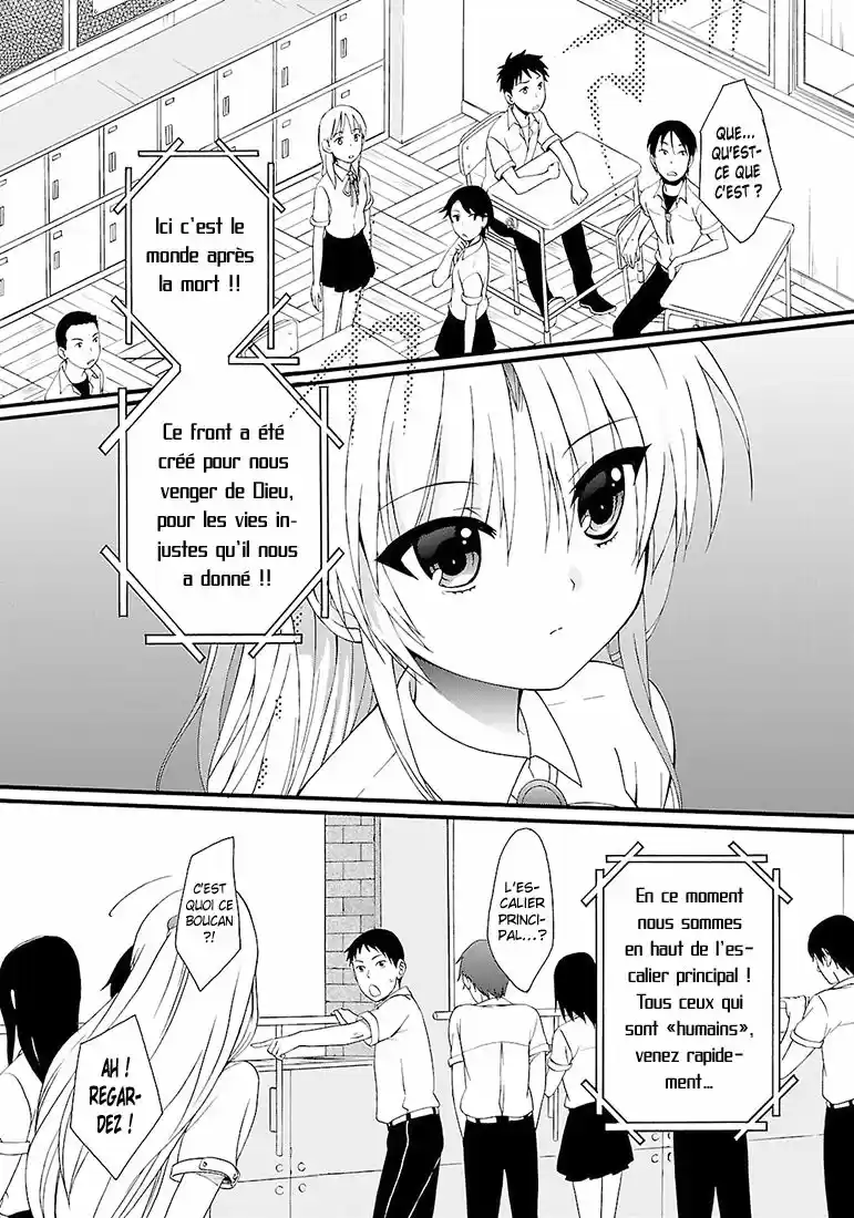 Read Angel Beats Manga Online