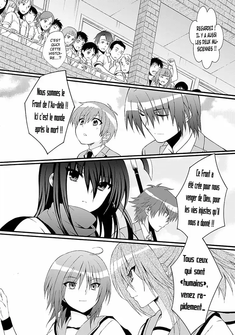 Read Angel Beats Manga Online