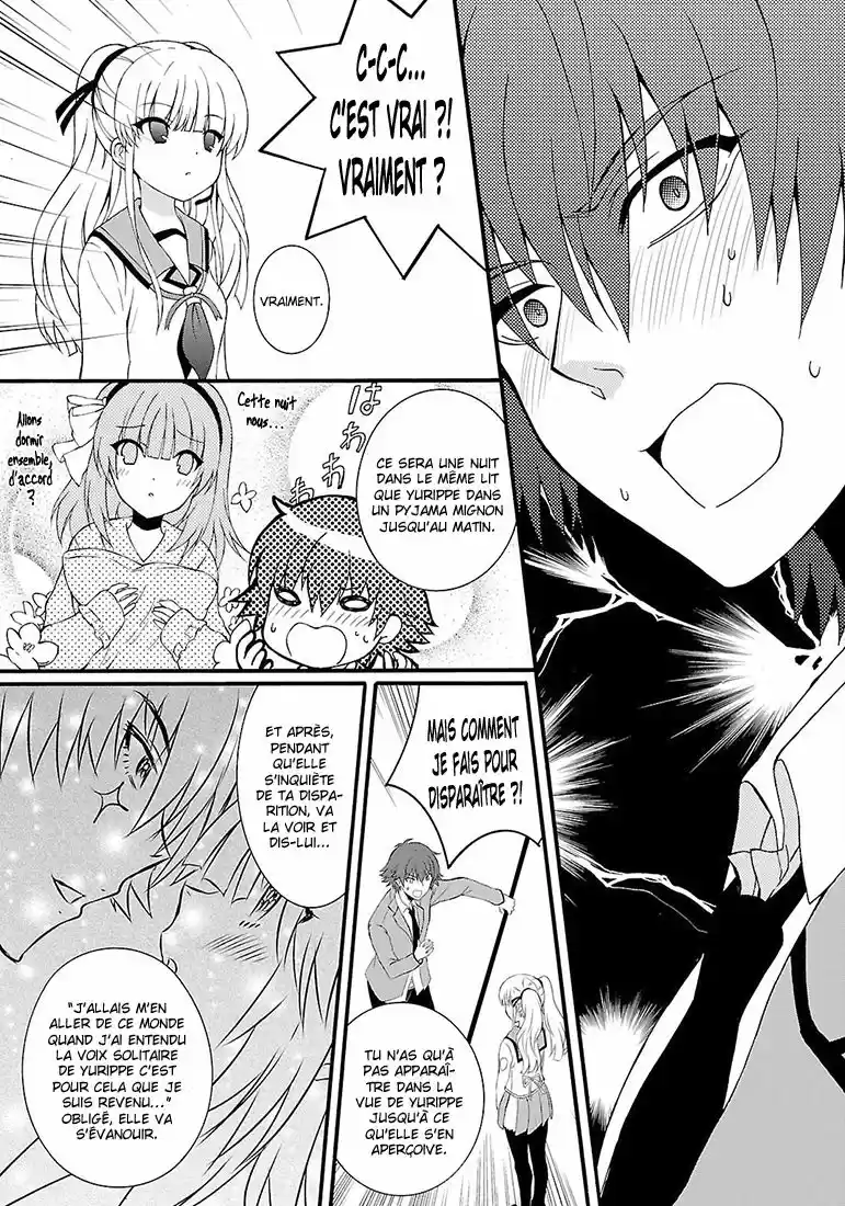 Read Angel Beats Manga Online