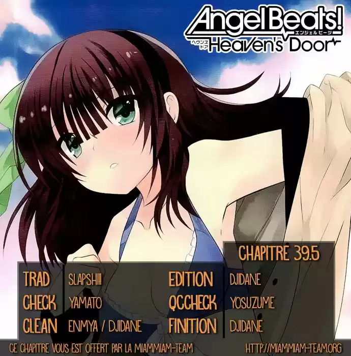 Read Angel Beats Manga Online