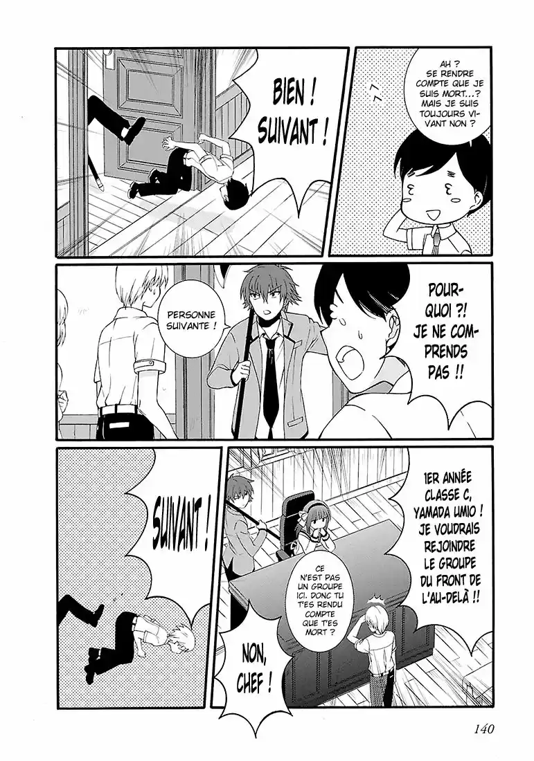 Read Angel Beats Manga Online