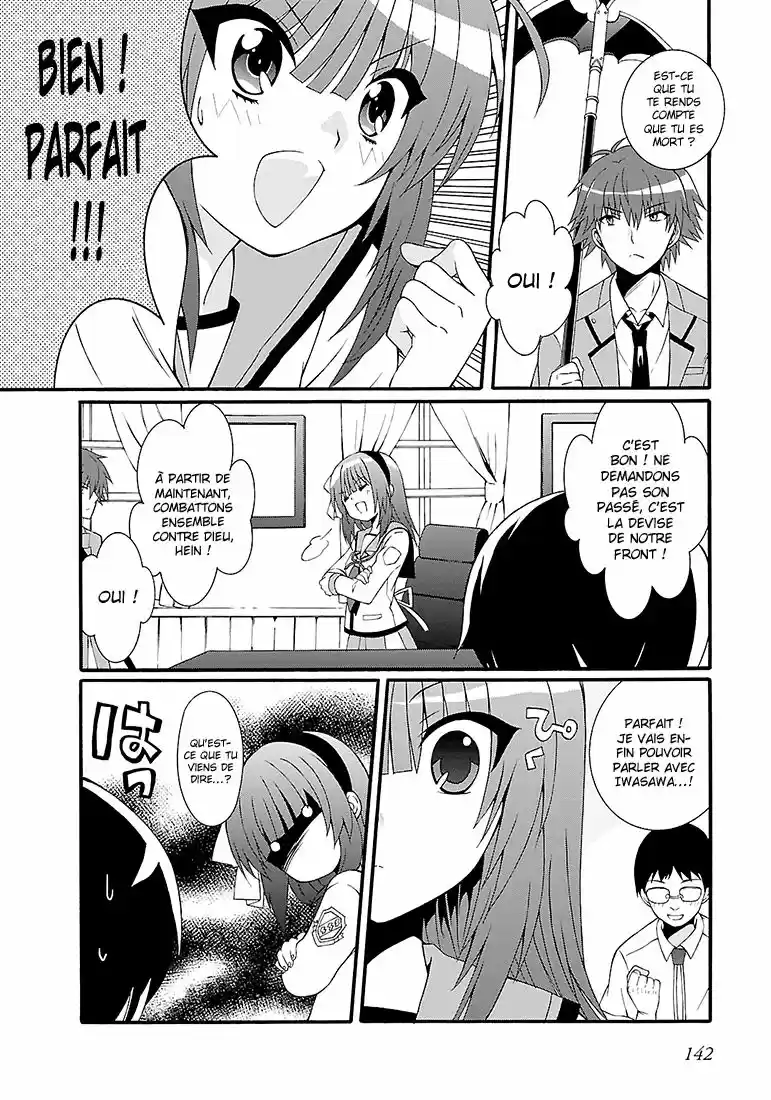 Read Angel Beats Manga Online