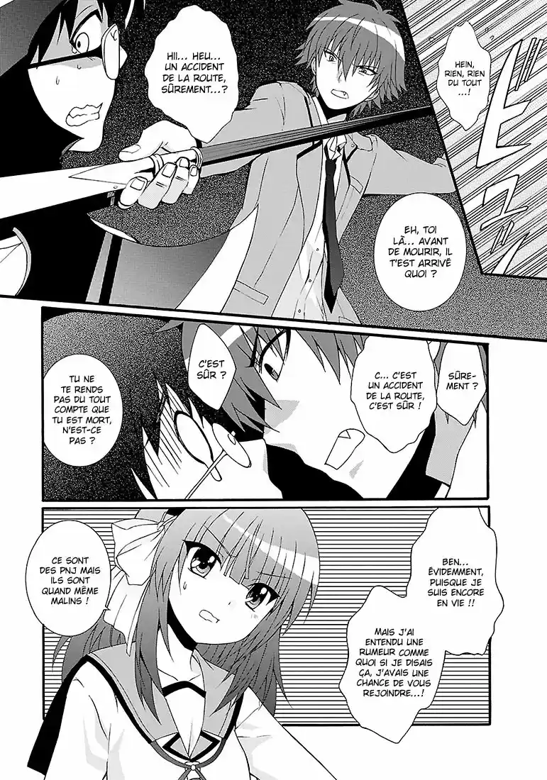 Read Angel Beats Manga Online