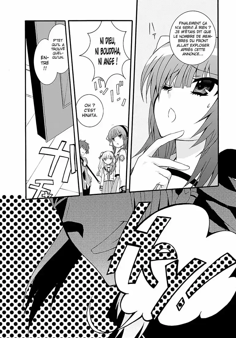 Read Angel Beats Manga Online