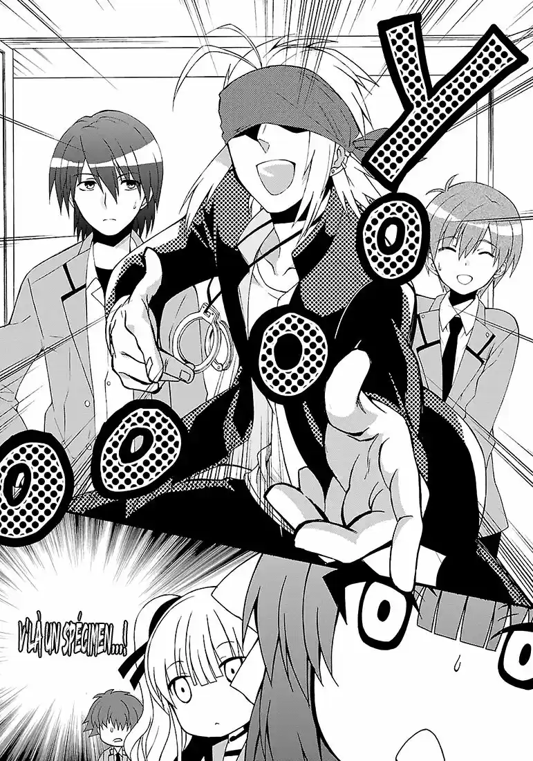 Read Angel Beats Manga Online