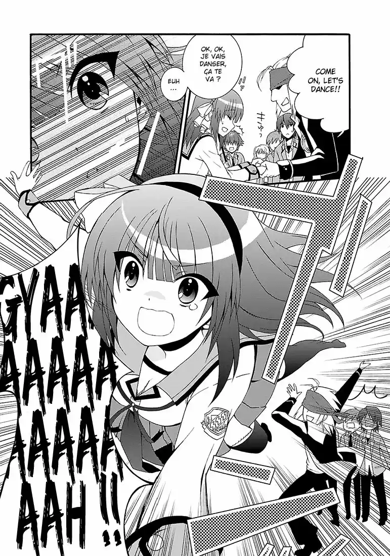 Read Angel Beats Manga Online