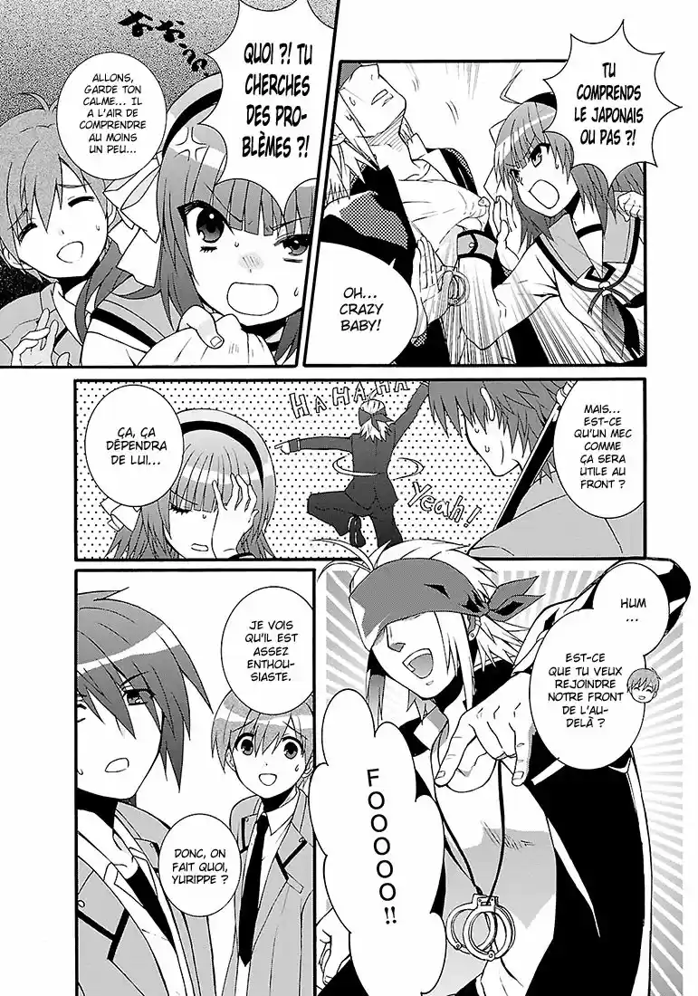 Read Angel Beats Manga Online