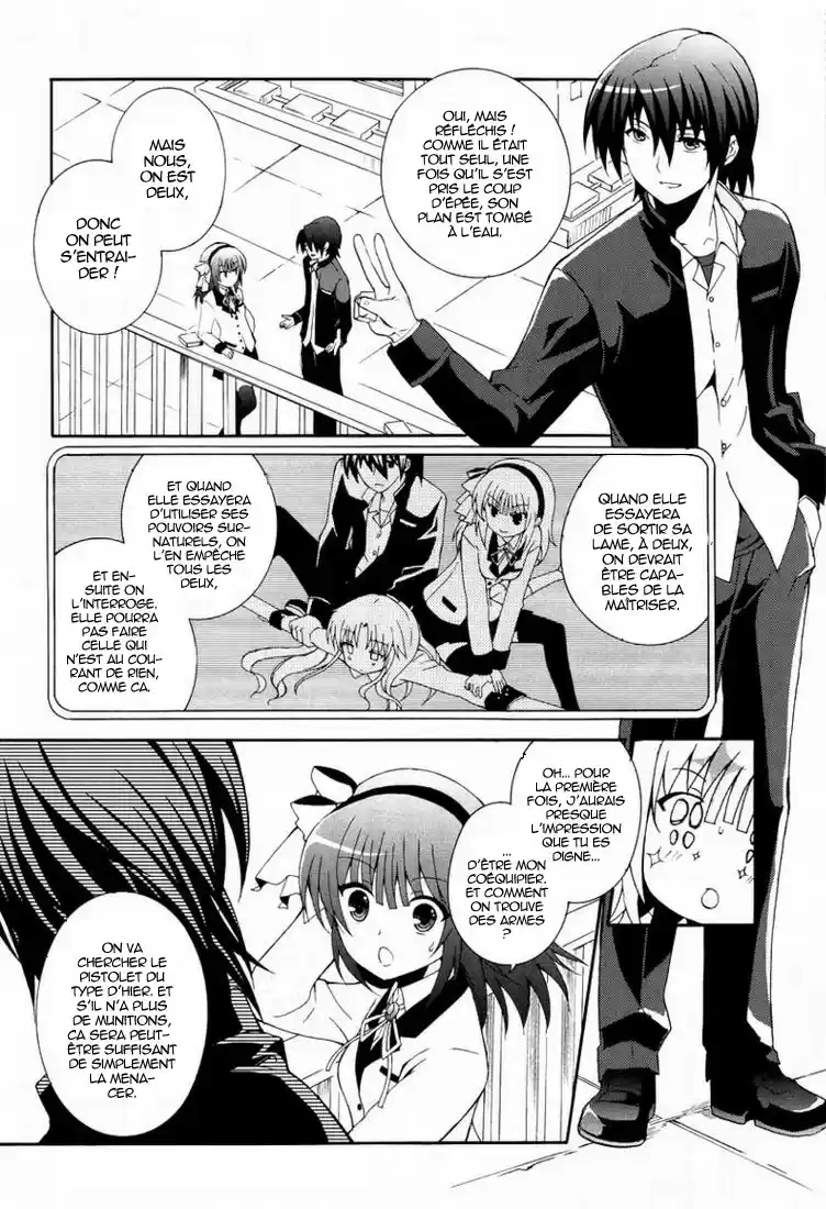 Read Angel Beats Manga Online